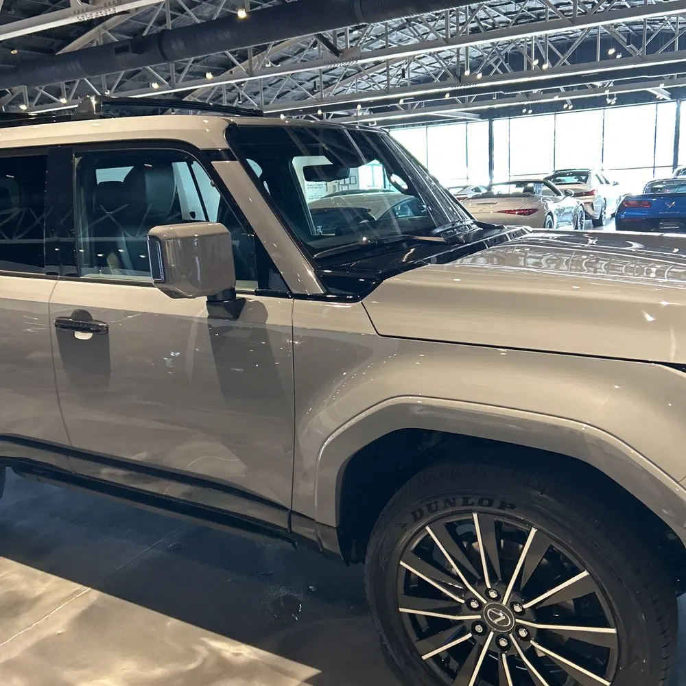 2025 Lexus GX 550 Luxury+