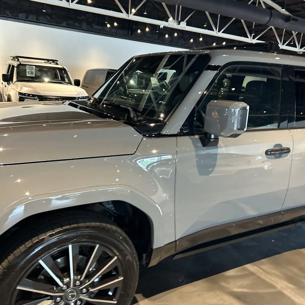 2025 Lexus GX 550 Luxury+
