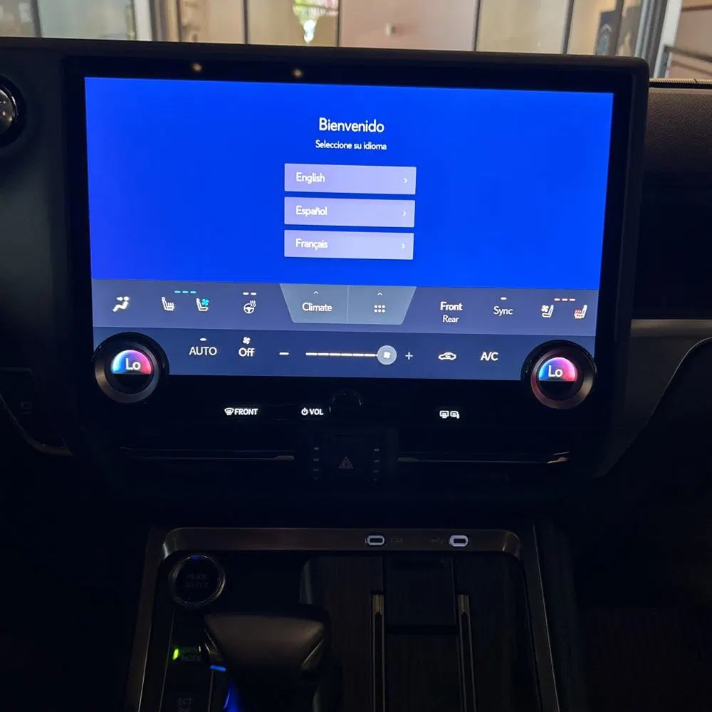 2025 Lexus GX 550 Luxury+