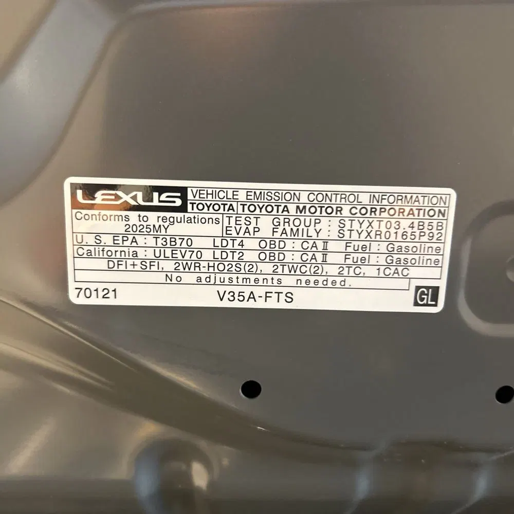 2025 Lexus GX 550 Luxury+