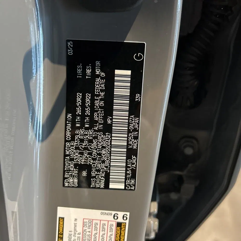 2025 Lexus GX 550 Luxury+