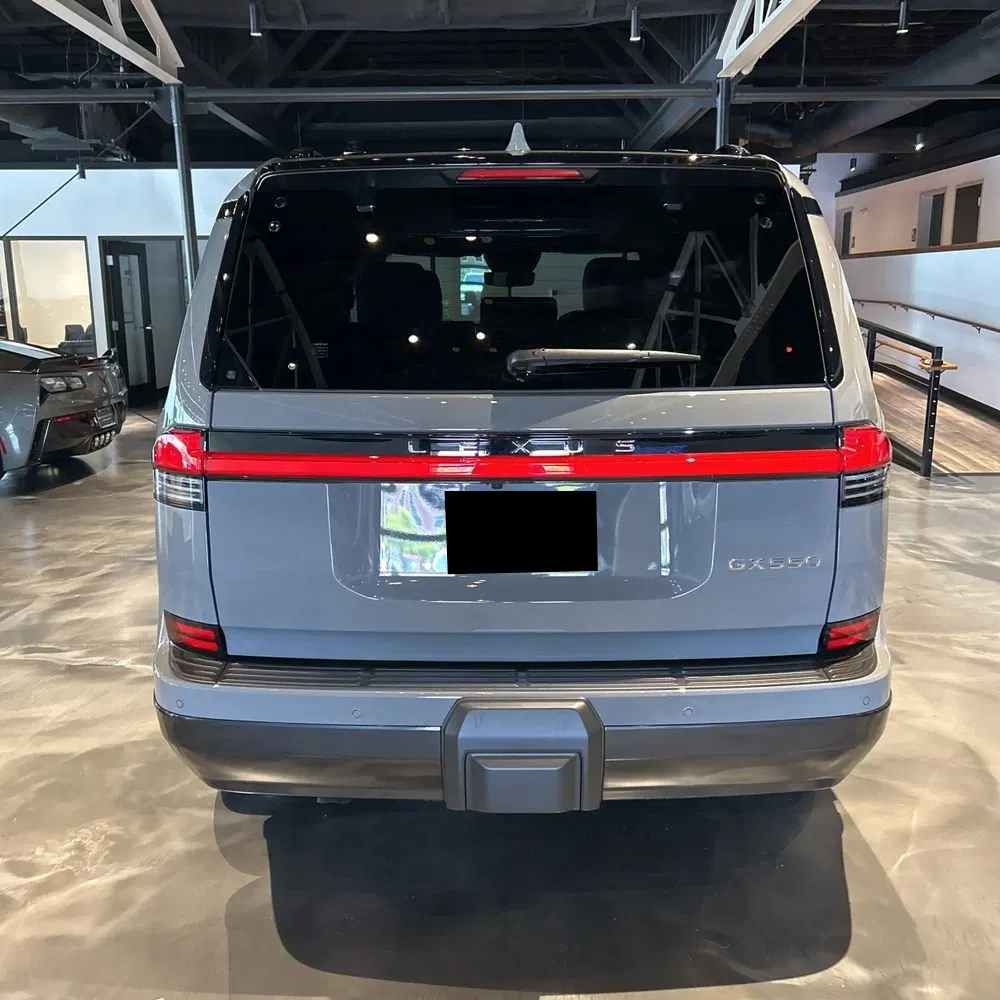 2025 Lexus GX 550 Luxury+