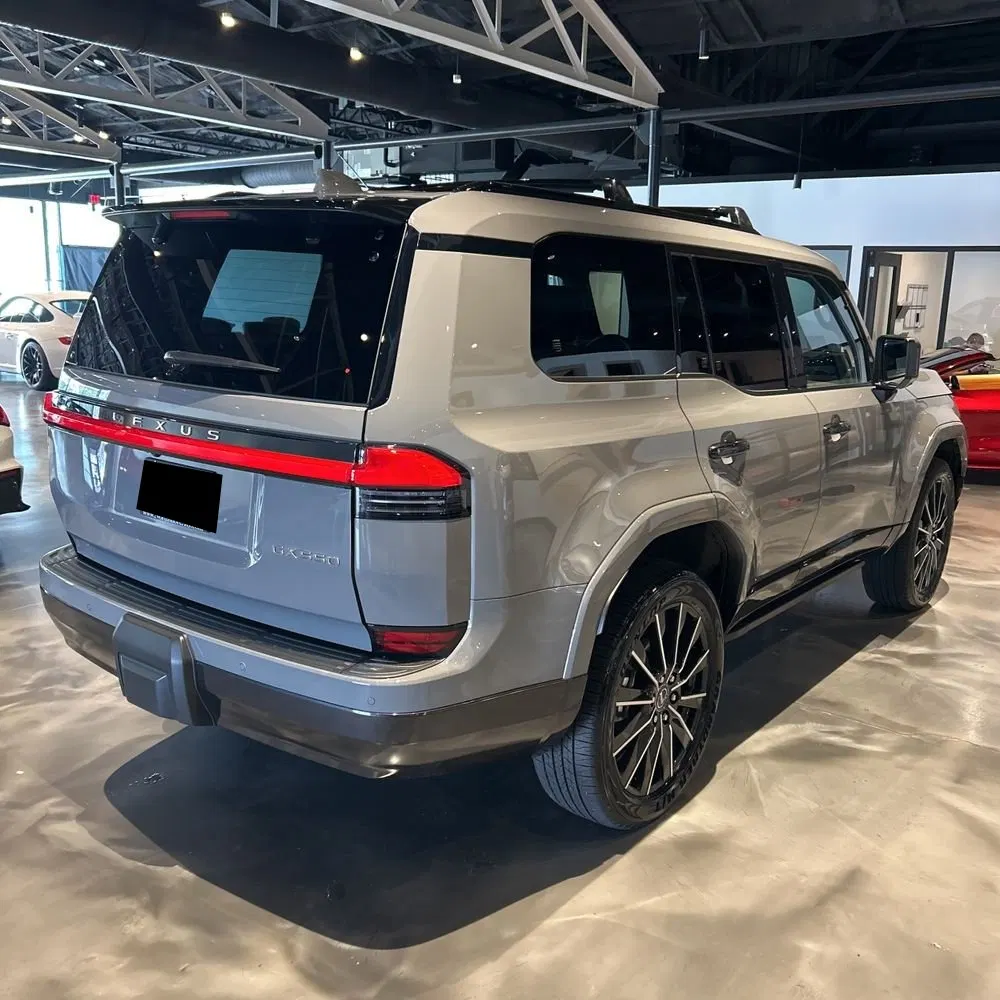 2025 Lexus GX 550 Luxury+