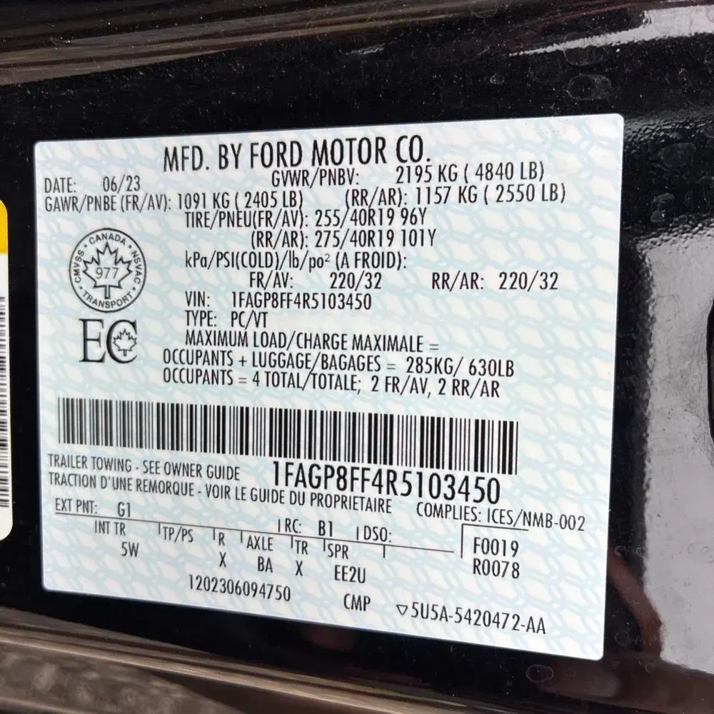 2024 Ford Mustang GT Premium