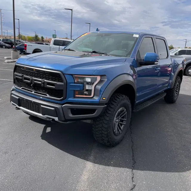 2020 Ford F-150 Raptor
