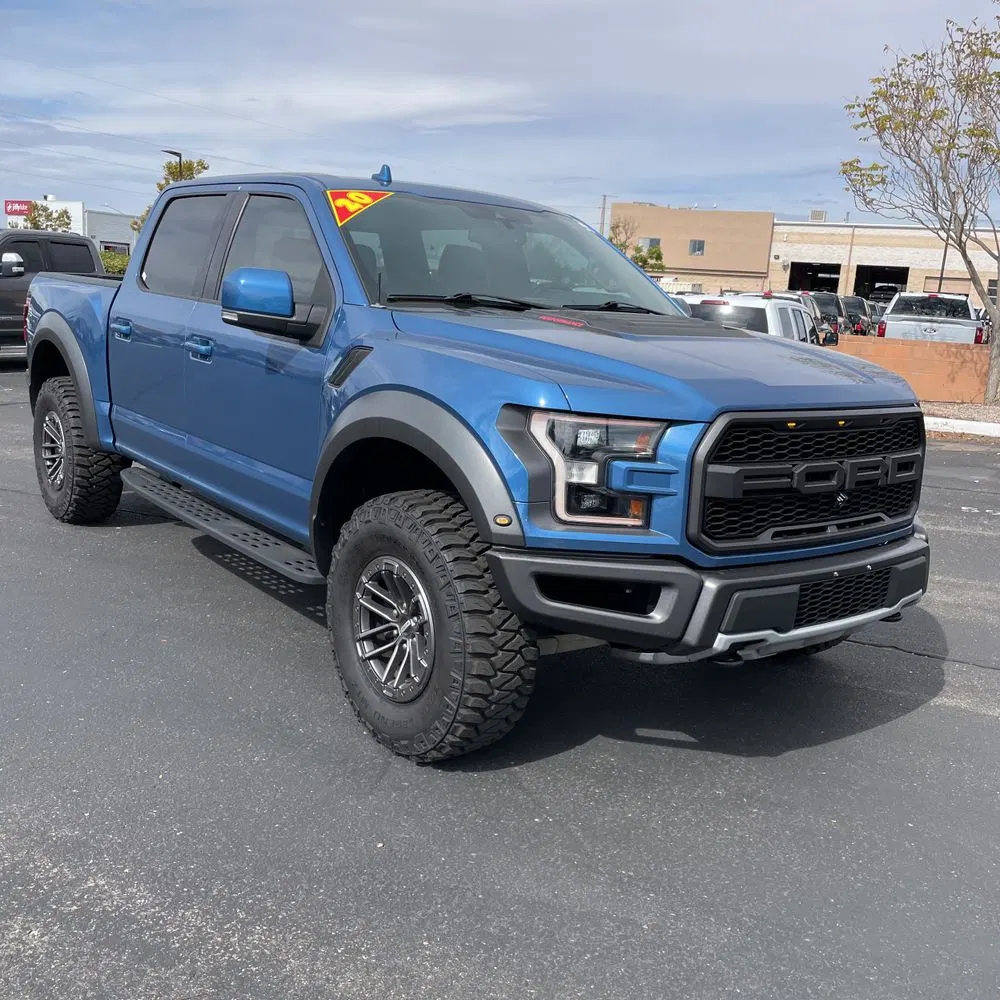2020 Ford F-150 Raptor