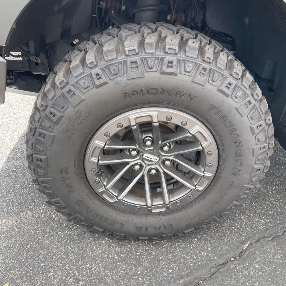 2020 Ford F-150 Raptor