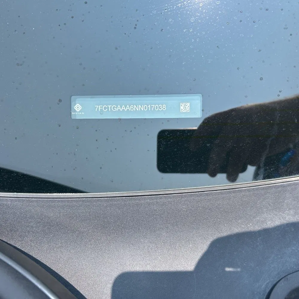 2022 Rivian R1T Adventure