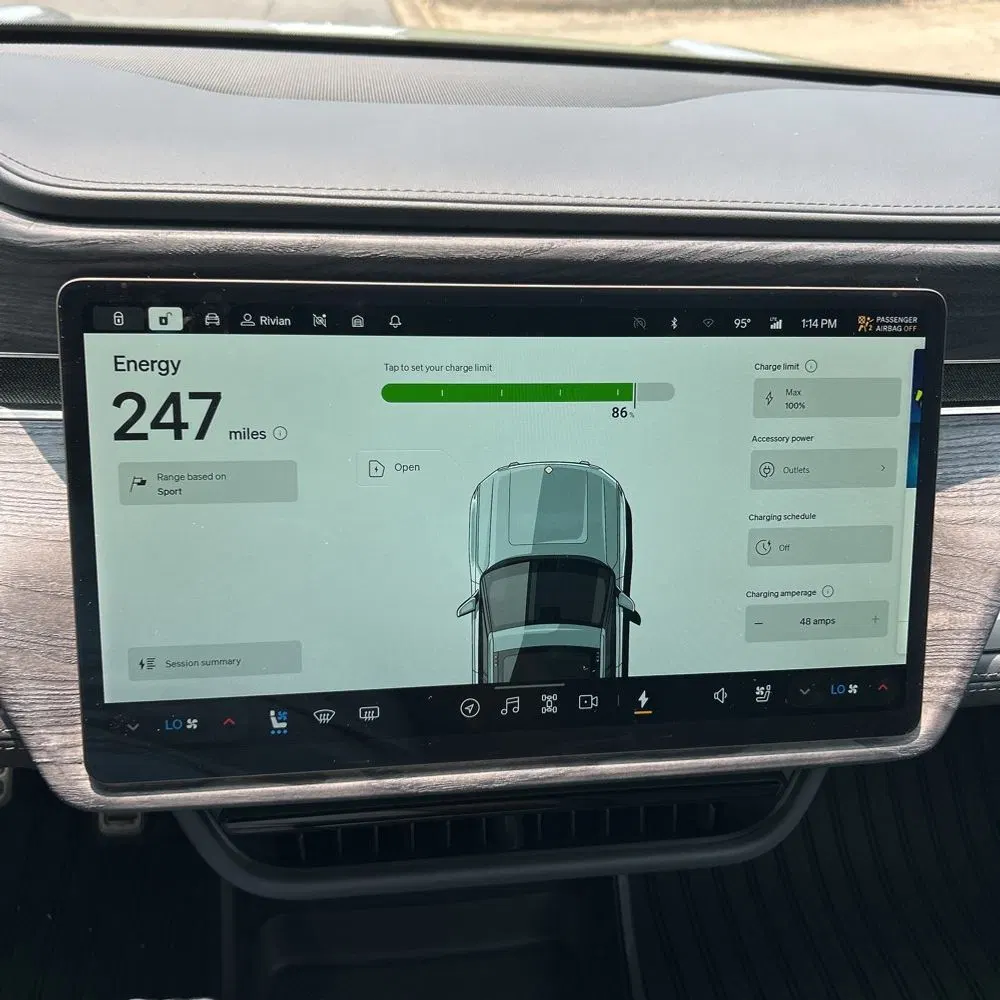 2022 Rivian R1T Adventure