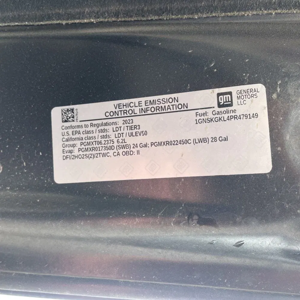 2023 Chevrolet Suburban High Country