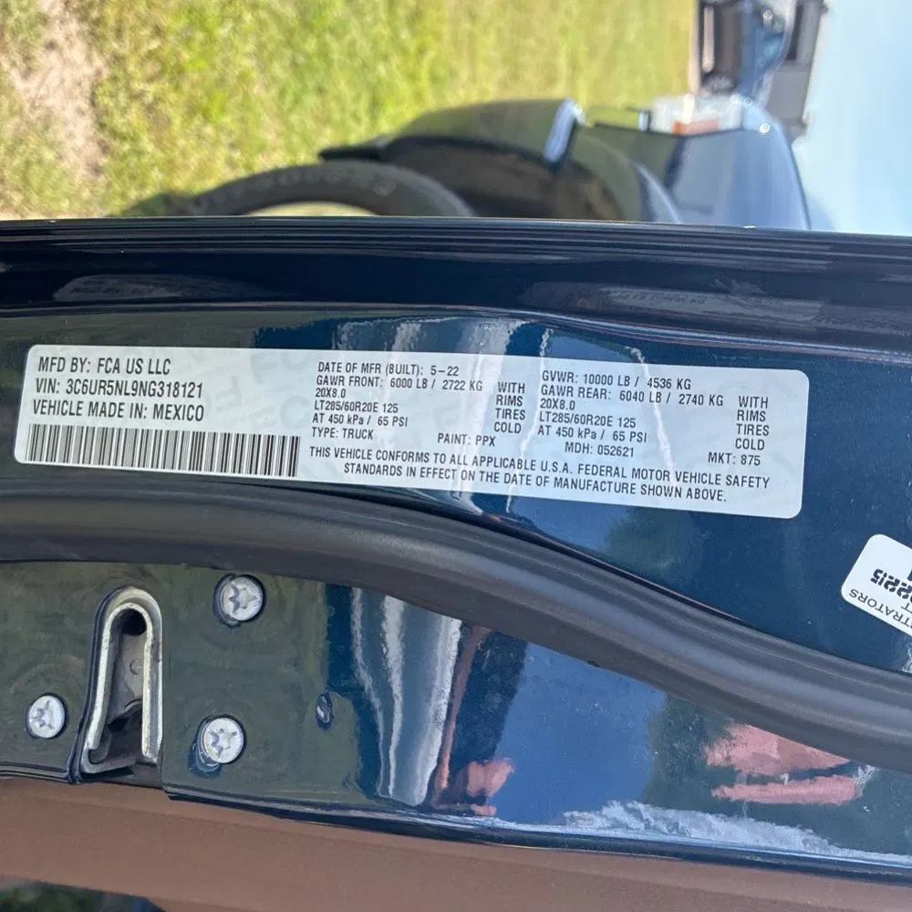 2022 Ram 2500 Laramie