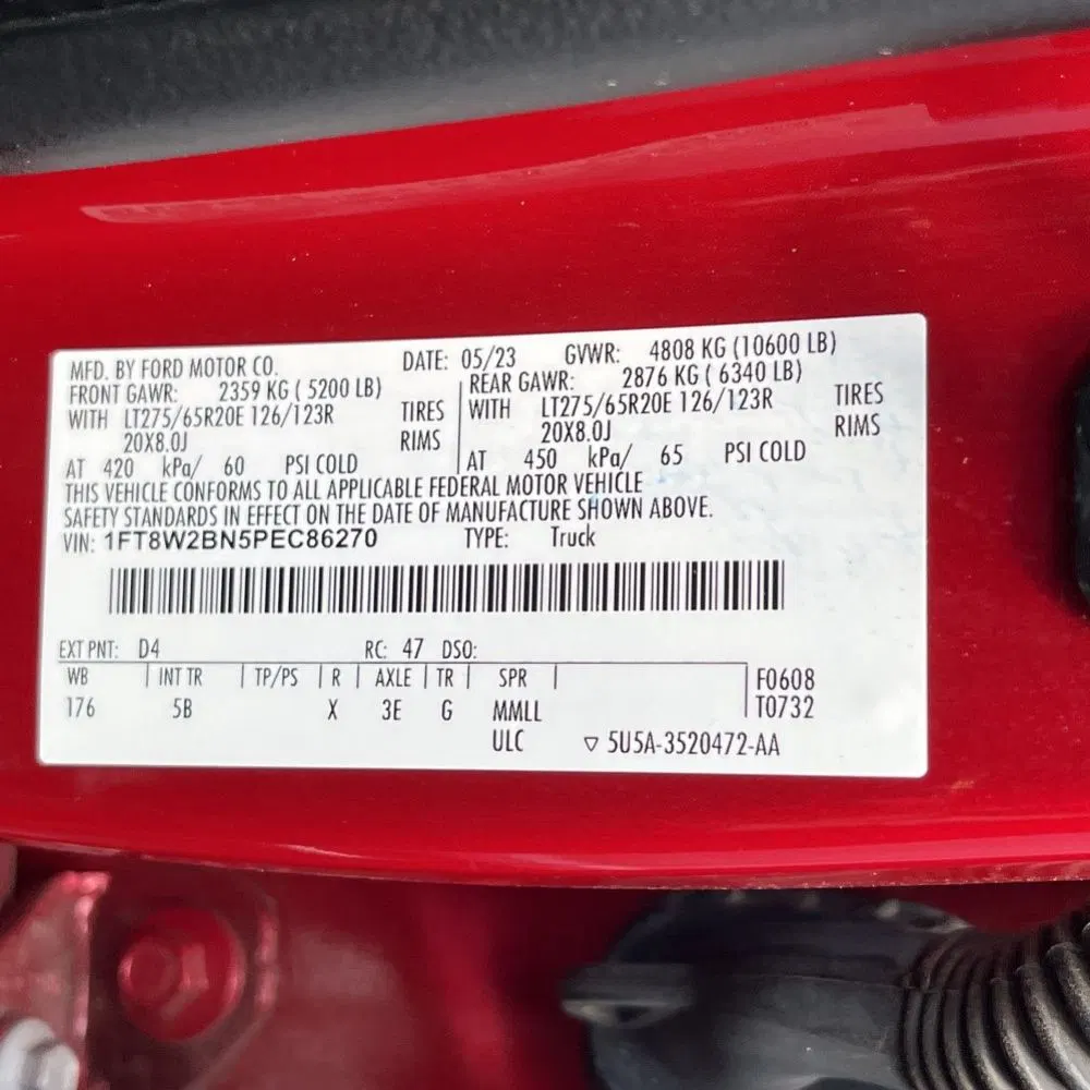 2023 Ford F-250 Super Duty Lariat