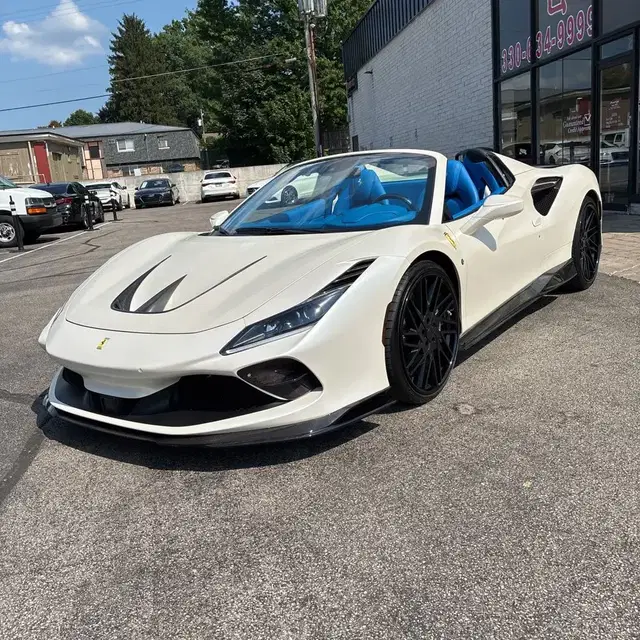 2021 Ferrari F8 Spider