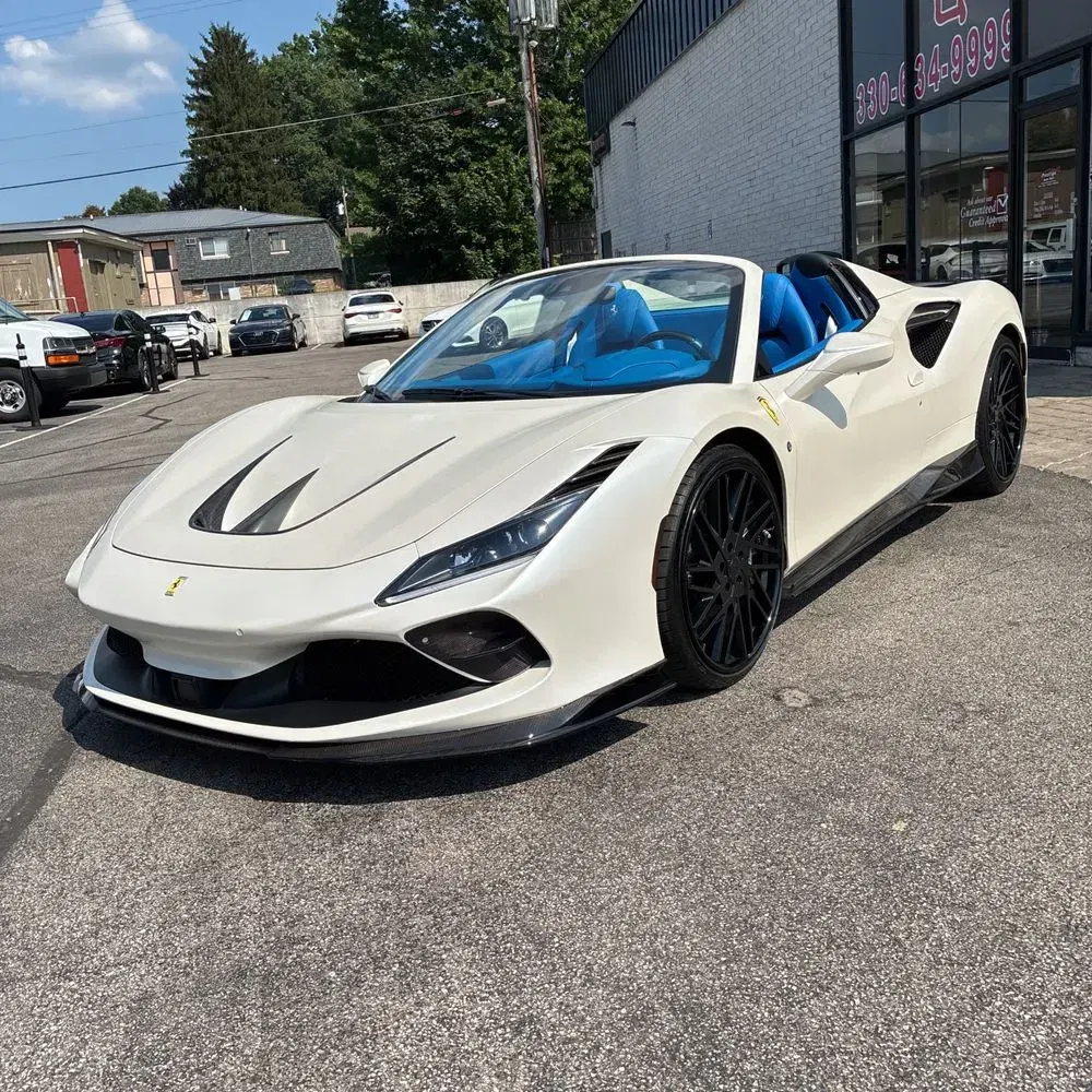 2021 Ferrari F8 Spider