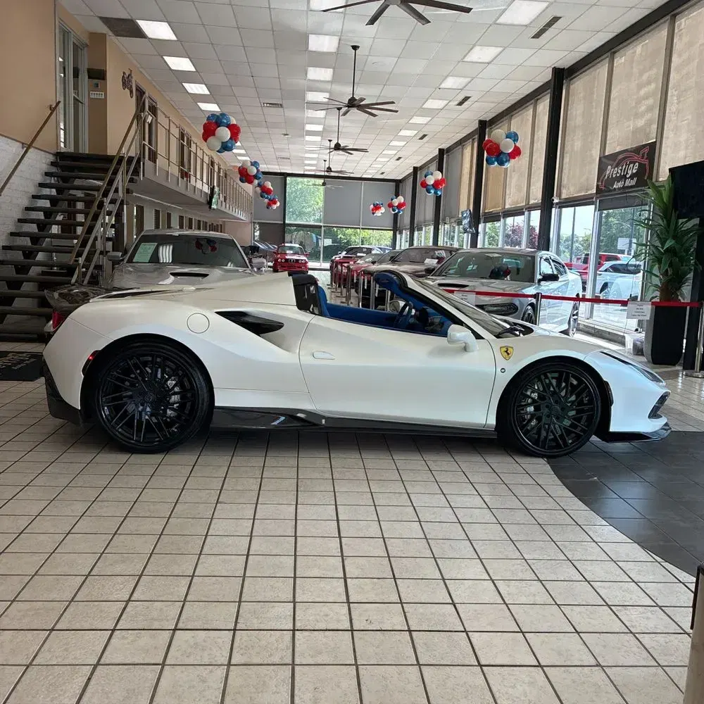 2021 Ferrari F8 Spider