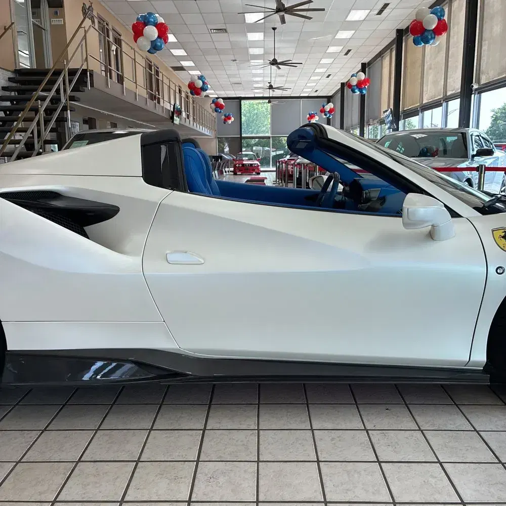 2021 Ferrari F8 Spider