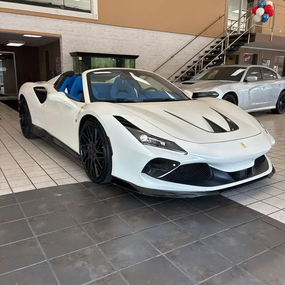 2021 Ferrari F8 Spider