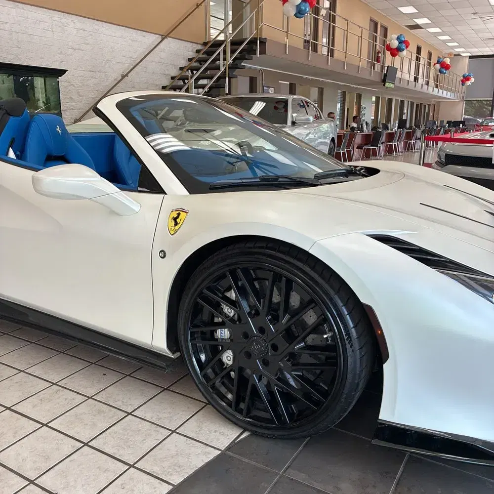 2021 Ferrari F8 Spider