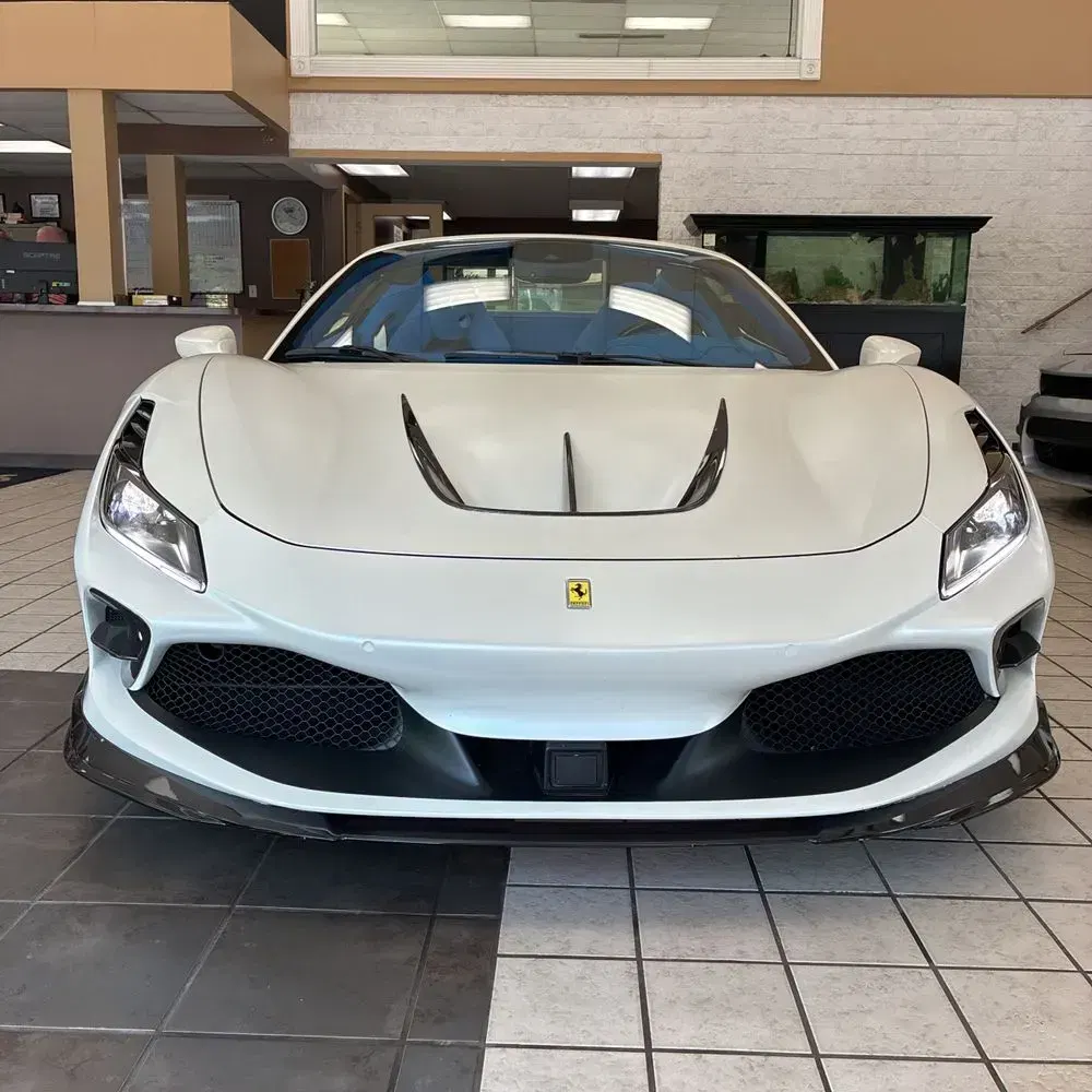 2021 Ferrari F8 Spider