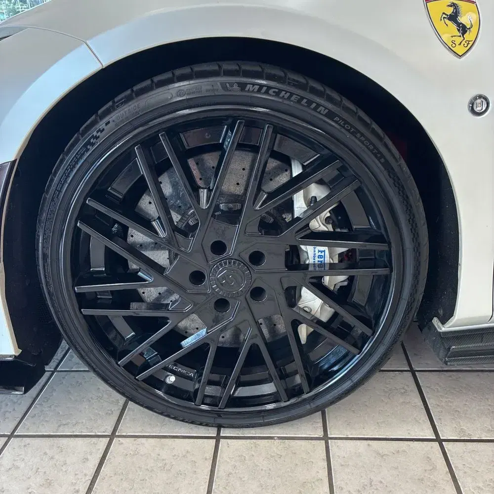 2021 Ferrari F8 Spider