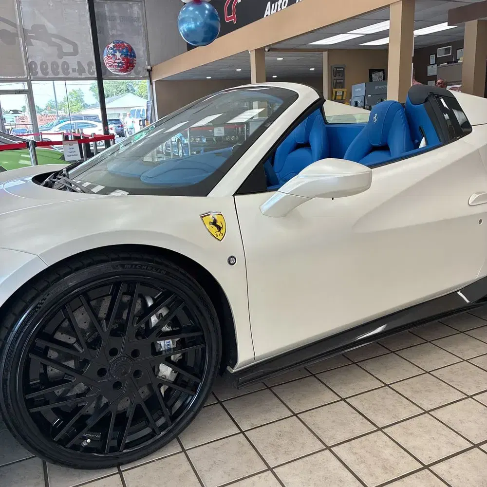 2021 Ferrari F8 Spider