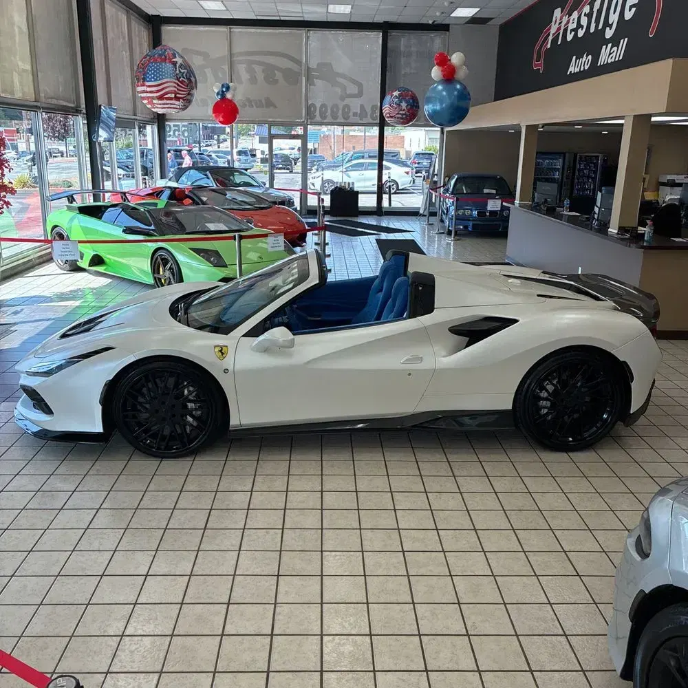 2021 Ferrari F8 Spider