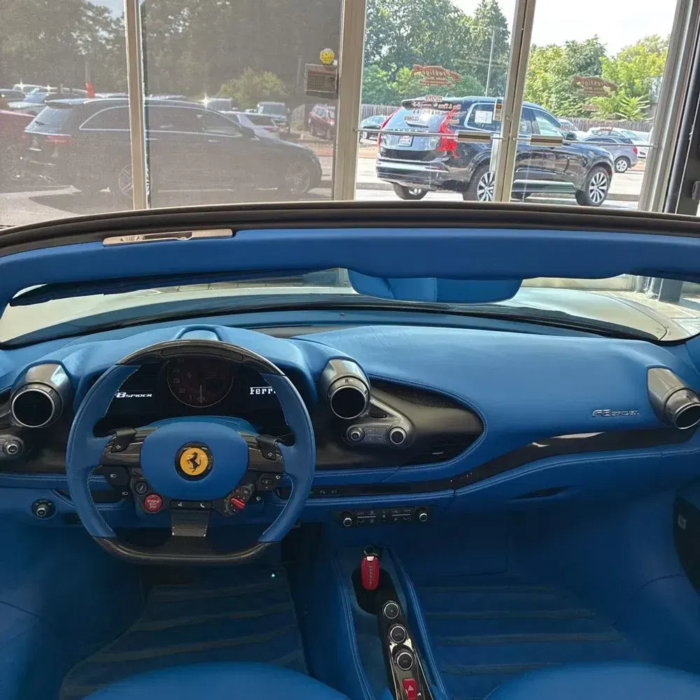 2021 Ferrari F8 Spider