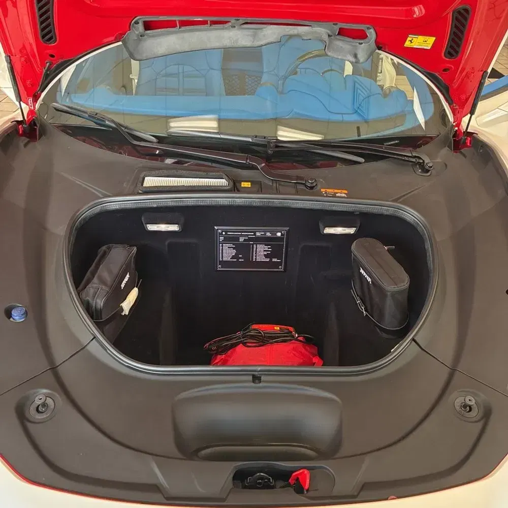 2021 Ferrari F8 Spider
