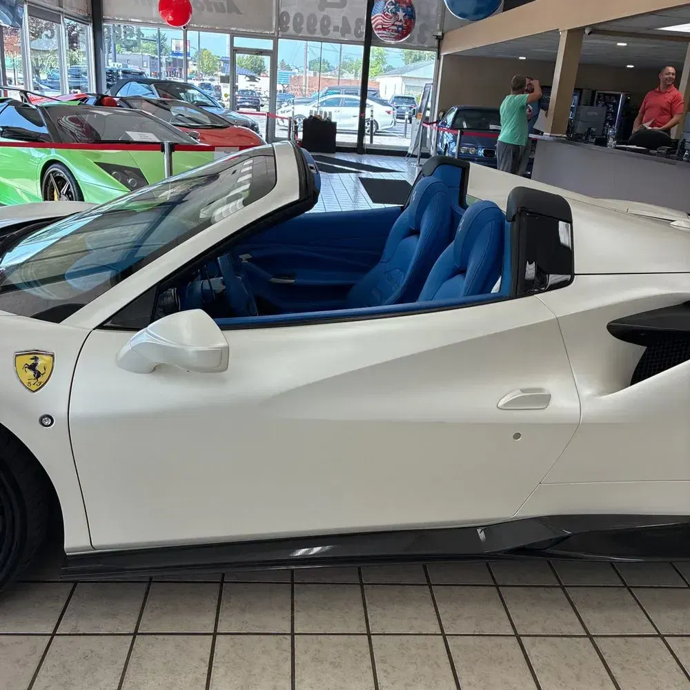 2021 Ferrari F8 Spider