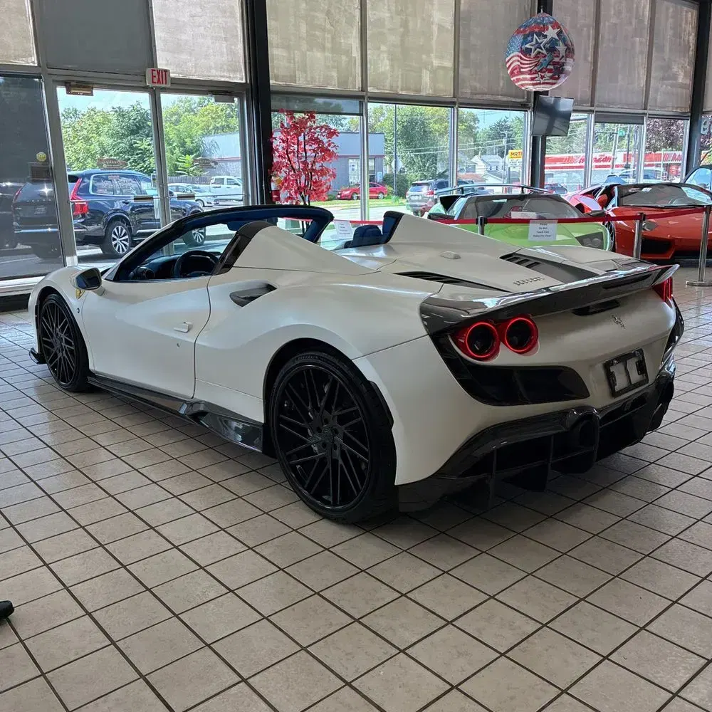 2021 Ferrari F8 Spider