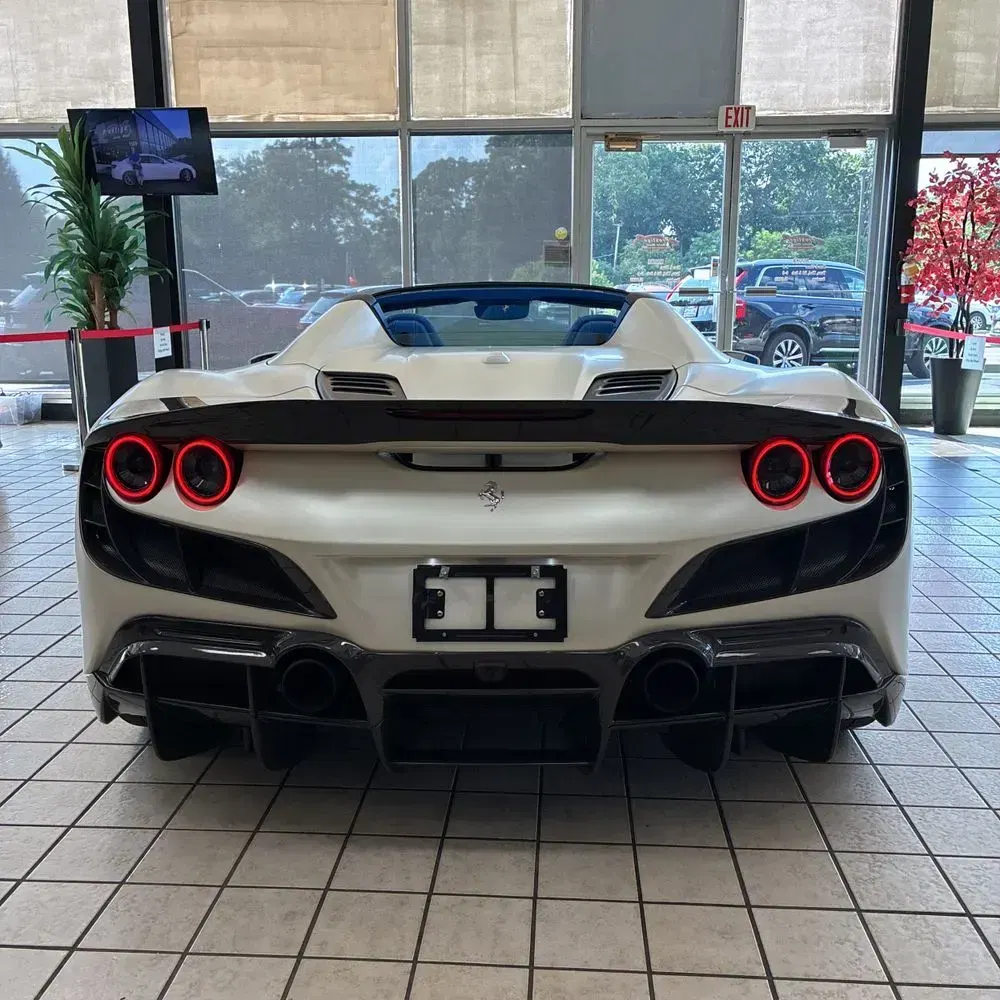 2021 Ferrari F8 Spider