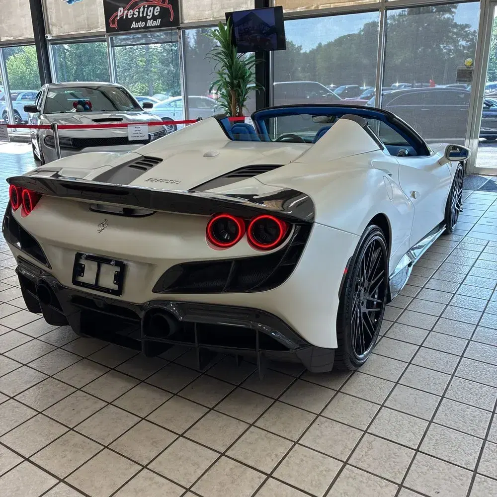 2021 Ferrari F8 Spider