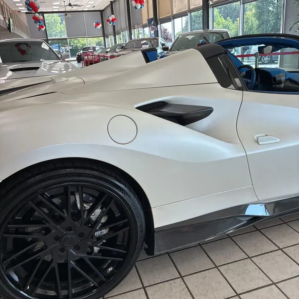 2021 Ferrari F8 Spider