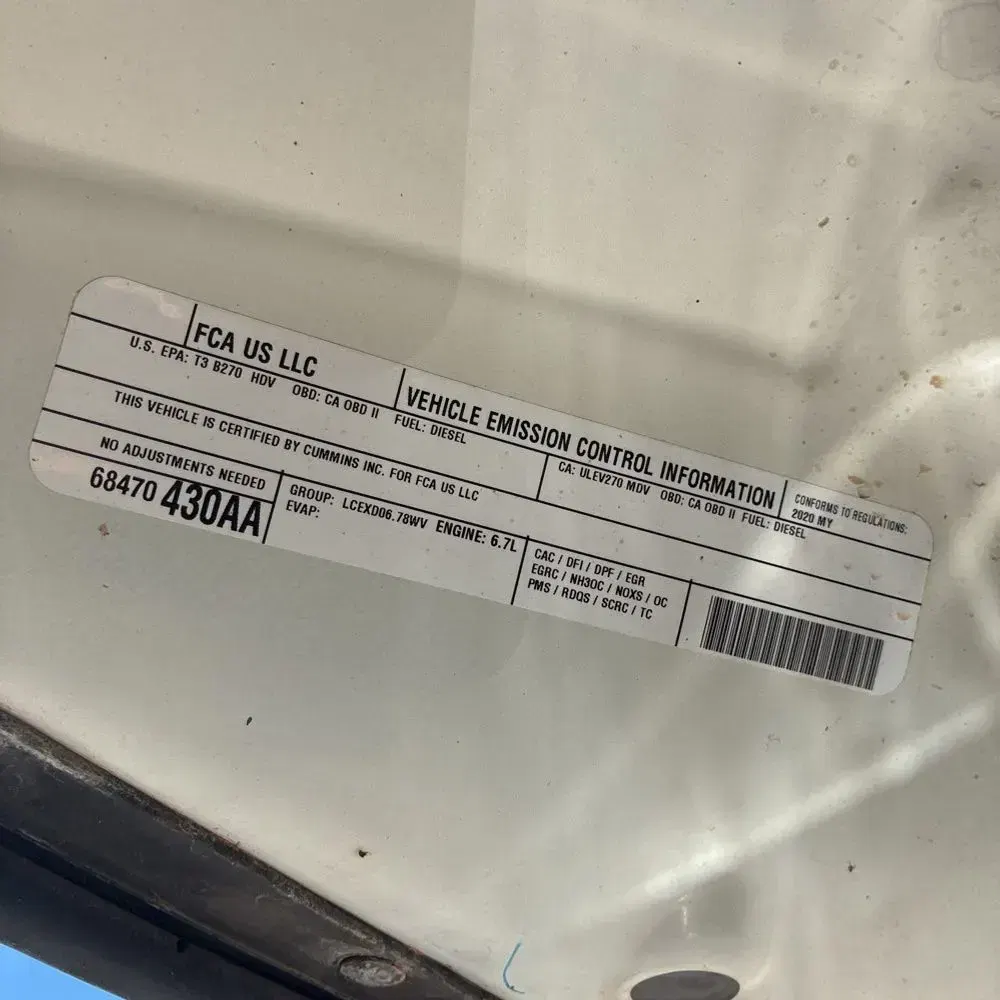 2020 Ram 3500 Limited