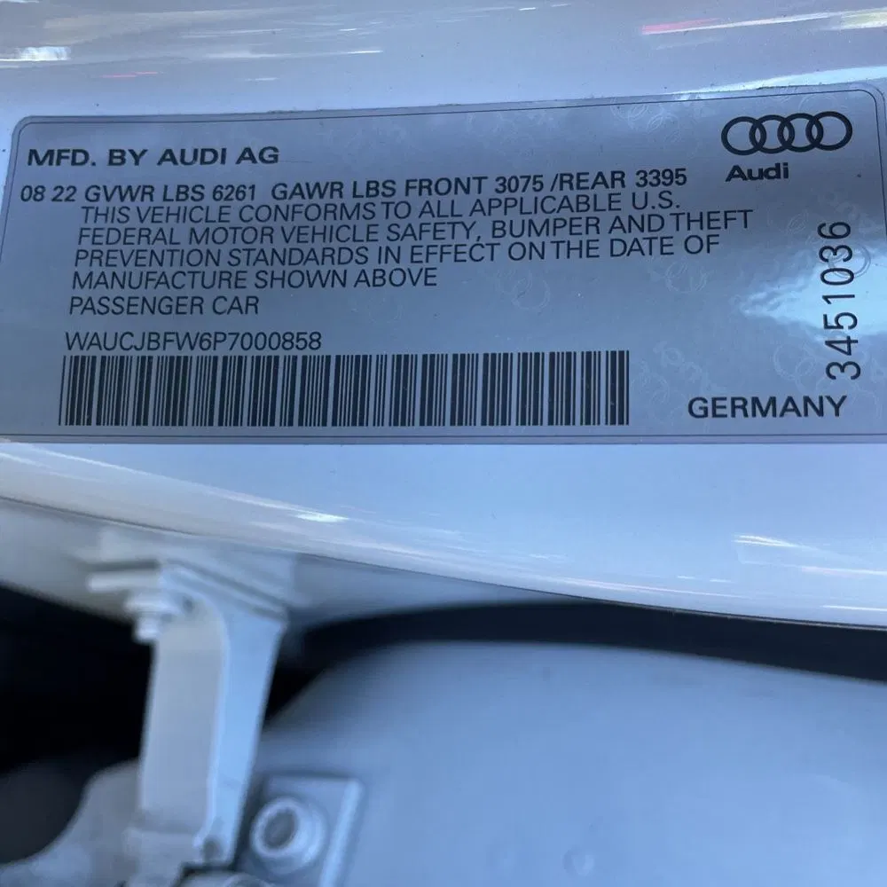 2023 Audi e-tron GT Premium Plus