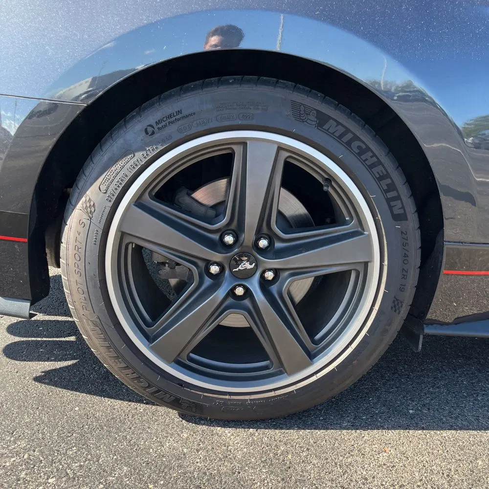 2022 Ford Mustang Mach 1