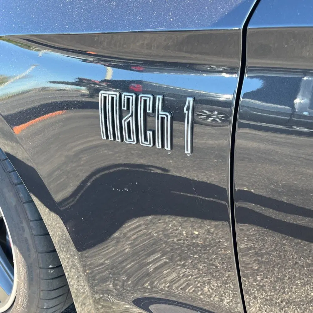 2022 Ford Mustang Mach 1