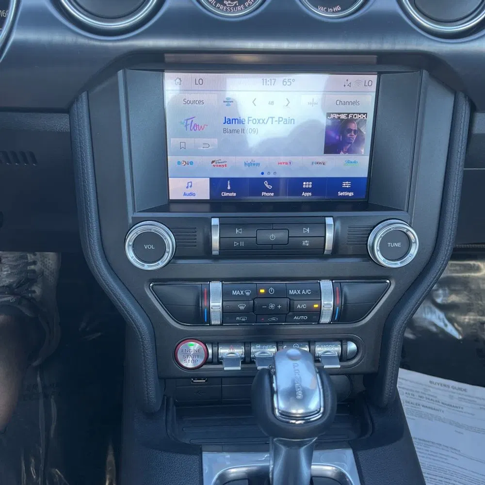 2022 Ford Mustang Mach 1