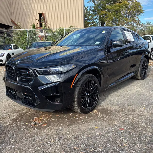 2025 BMW X6 M Competition