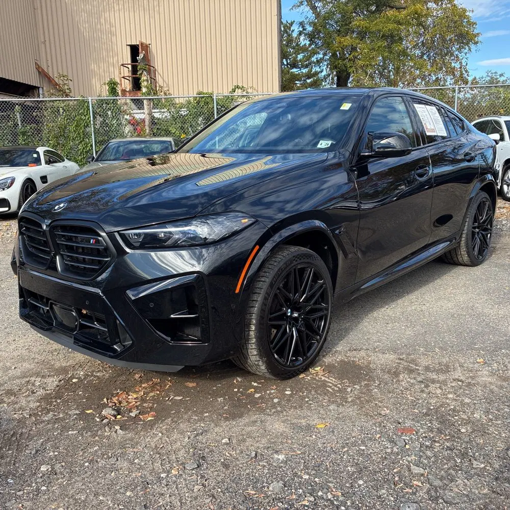 2025 BMW X6 M Competition