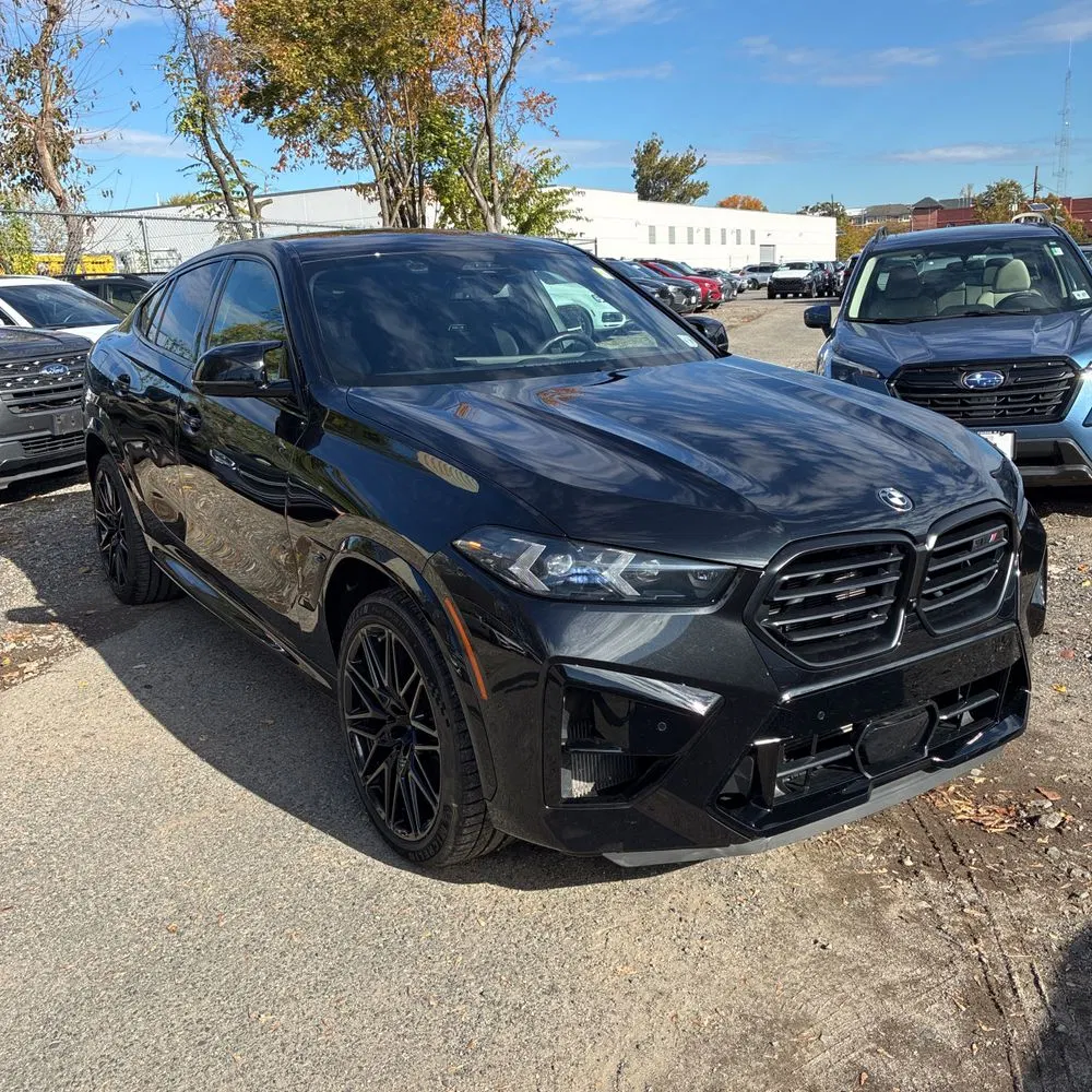 2025 BMW X6 M Competition
