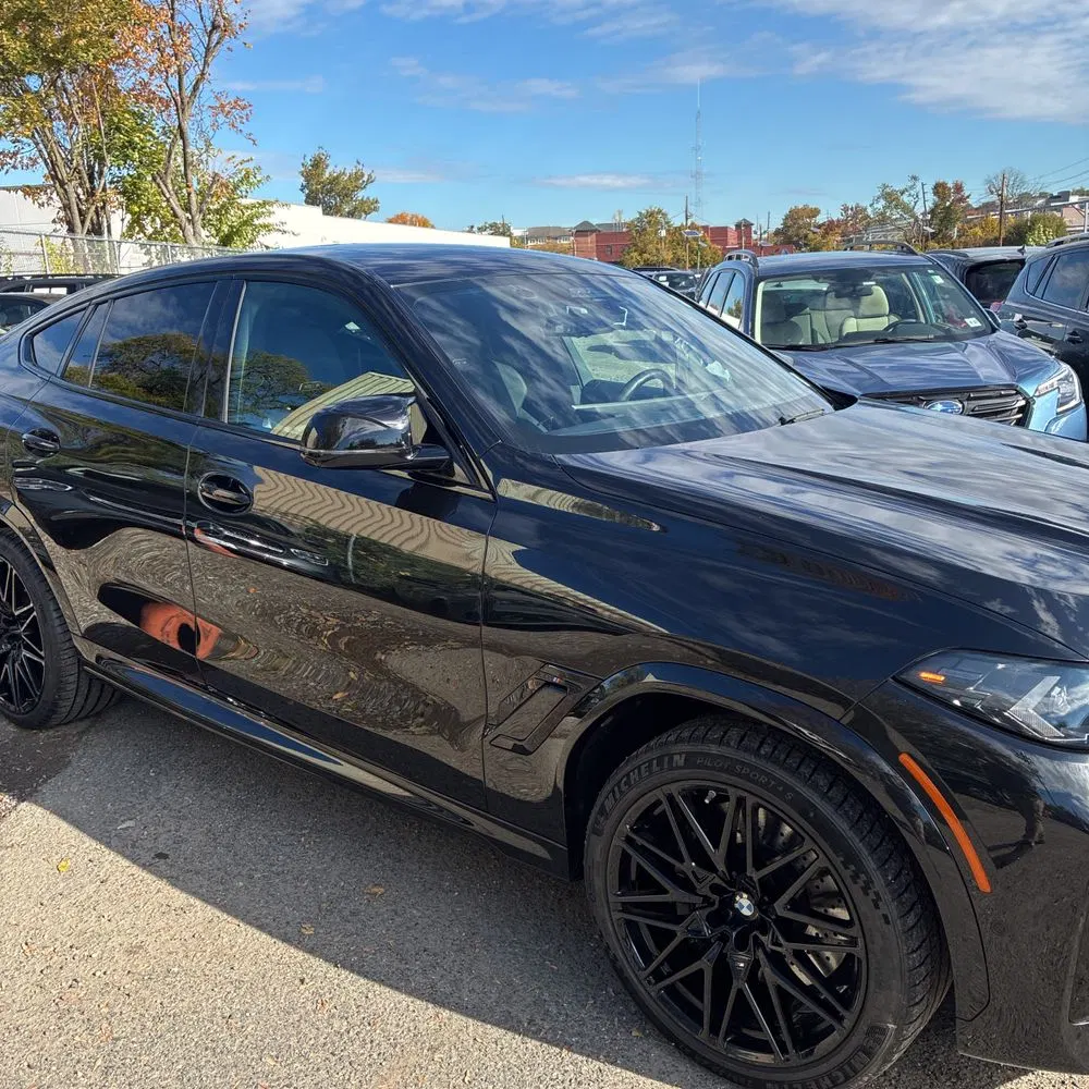 2025 BMW X6 M Competition