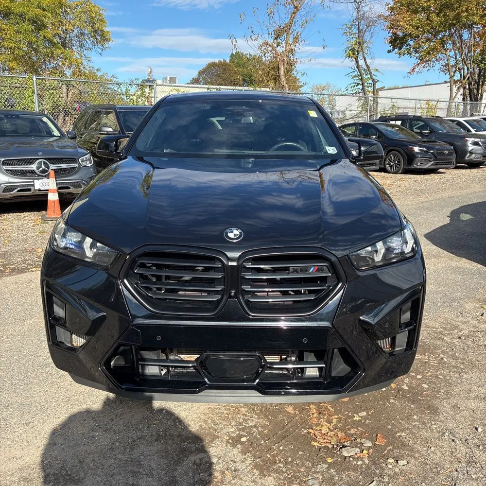 2025 BMW X6 M Competition