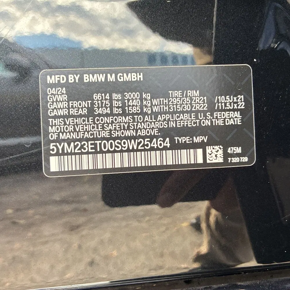 2025 BMW X6 M Competition