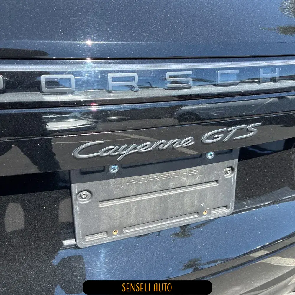 2023 Porsche Cayenne GTS