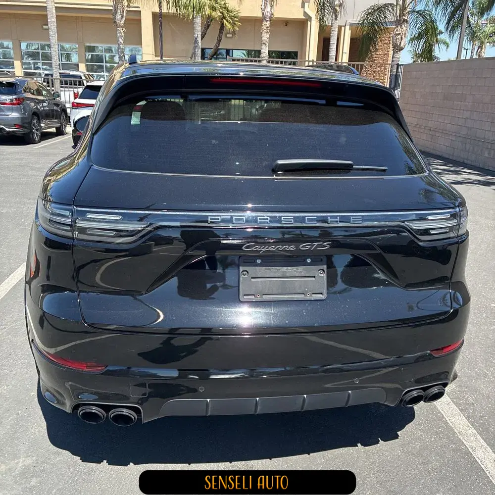 2023 Porsche Cayenne GTS
