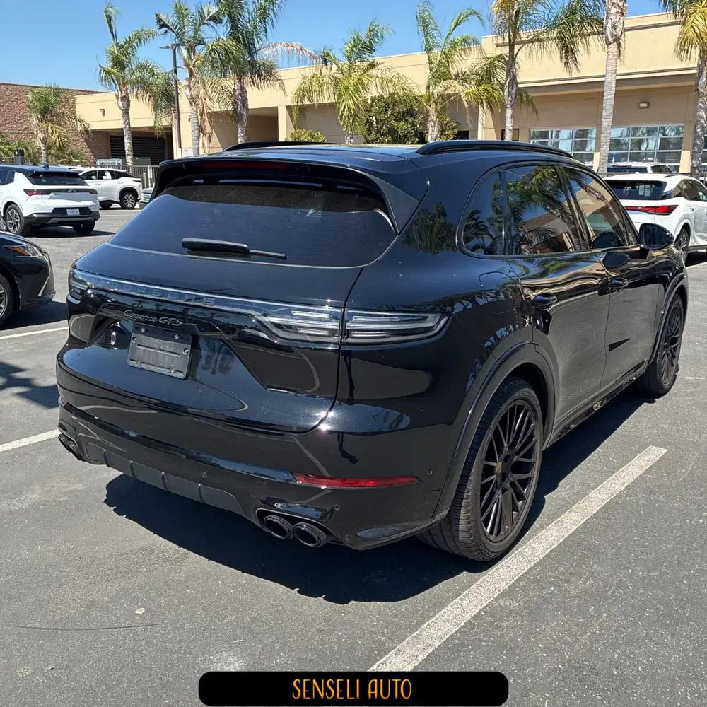 2023 Porsche Cayenne GTS
