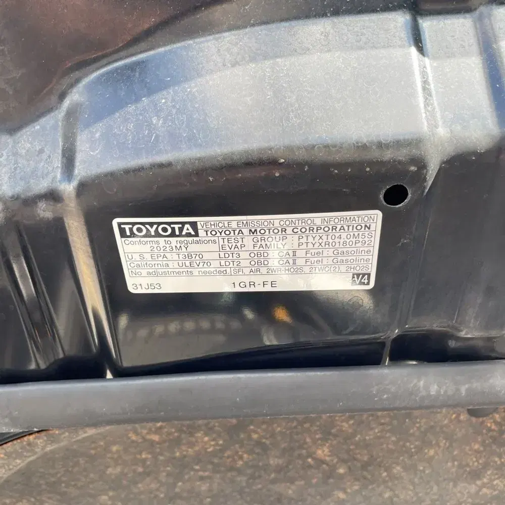 2023 Toyota 4Runner Limited