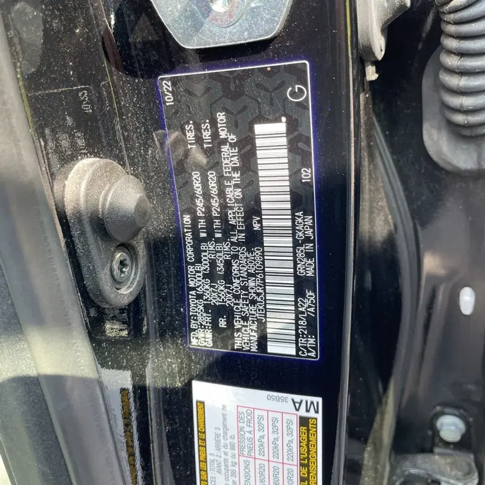 2023 Toyota 4Runner Limited