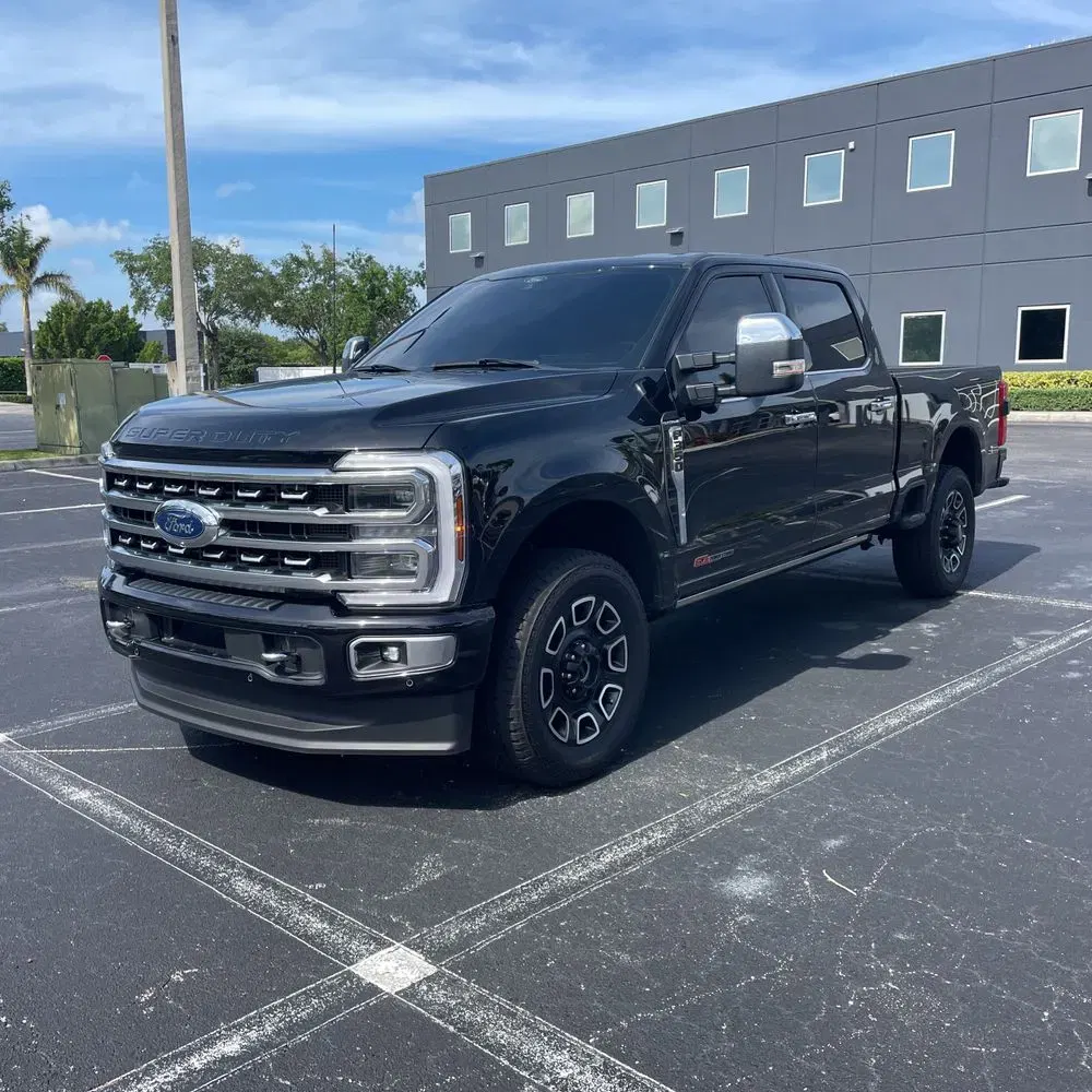 2024 Ford F-350 Super Duty Platinum